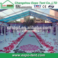 Big transparent party wedding marquee tent
